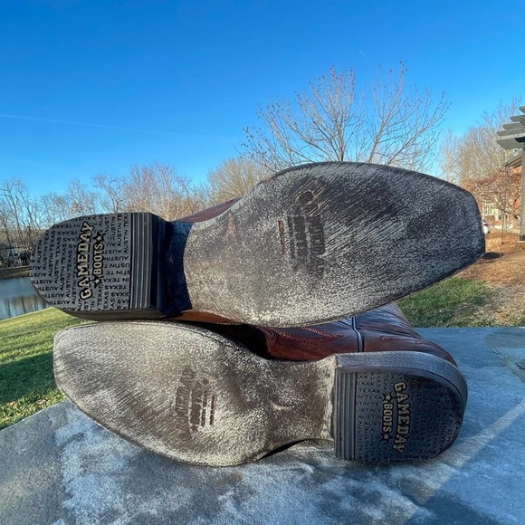 Washington State Cougars Gameday Boots Cowboy Boots - Picture 8 of 9